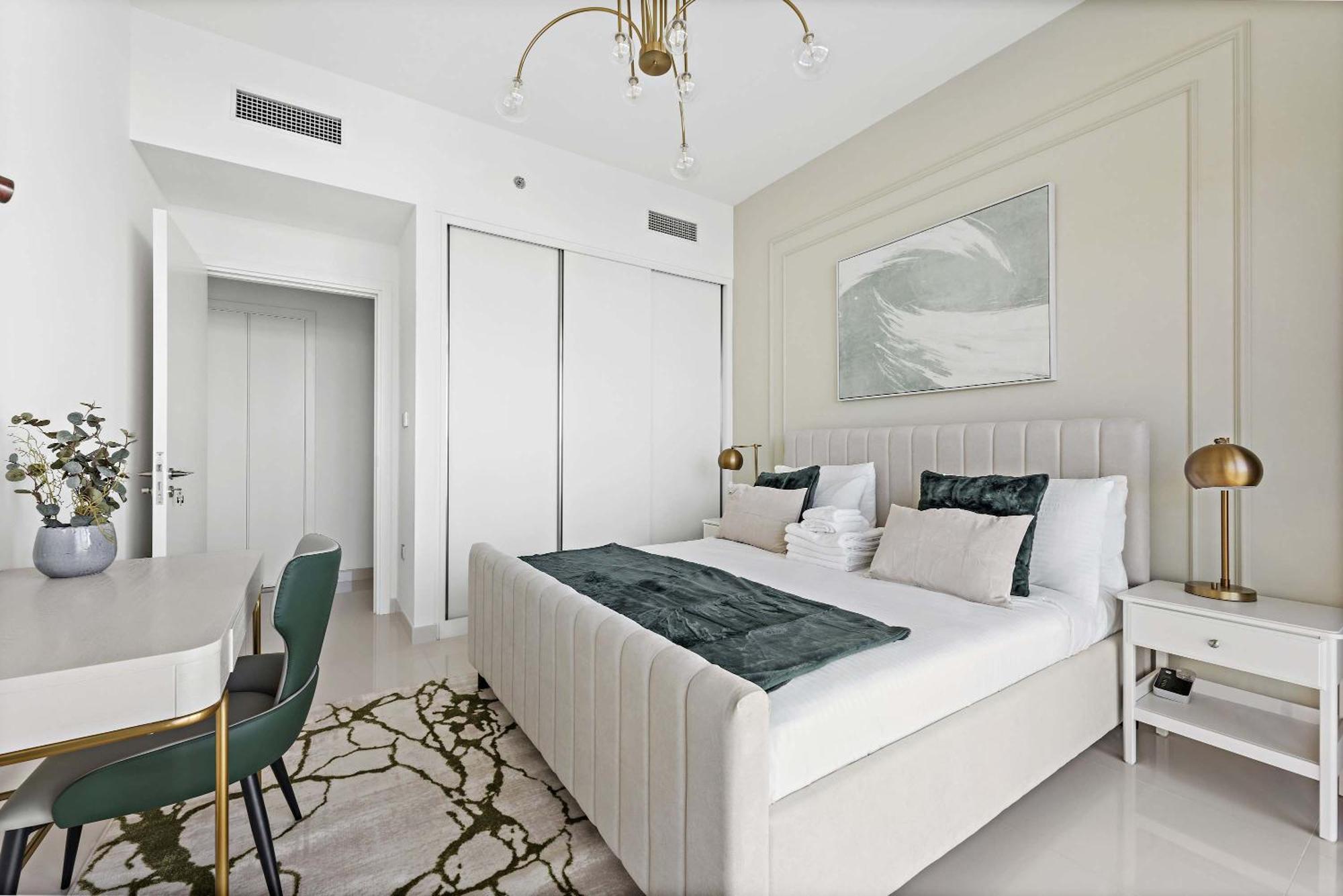Silkhaus Brand New 2Bdr In Beach Vista Дубай Екстер'єр фото