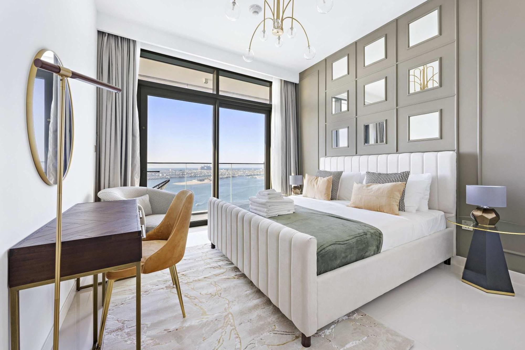 Silkhaus Brand New 2Bdr In Beach Vista Дубай Екстер'єр фото