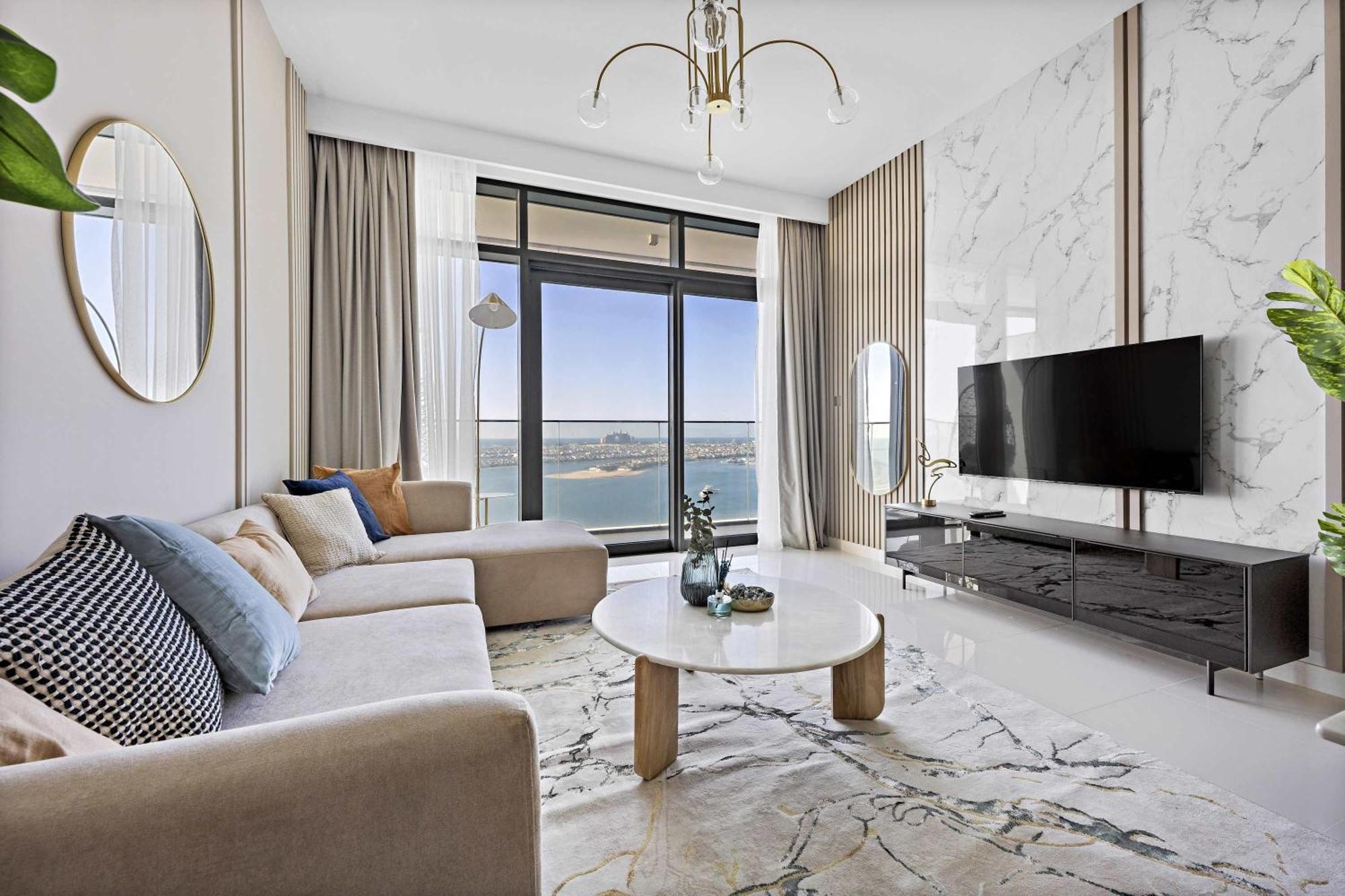 Silkhaus Brand New 2Bdr In Beach Vista Дубай Екстер'єр фото